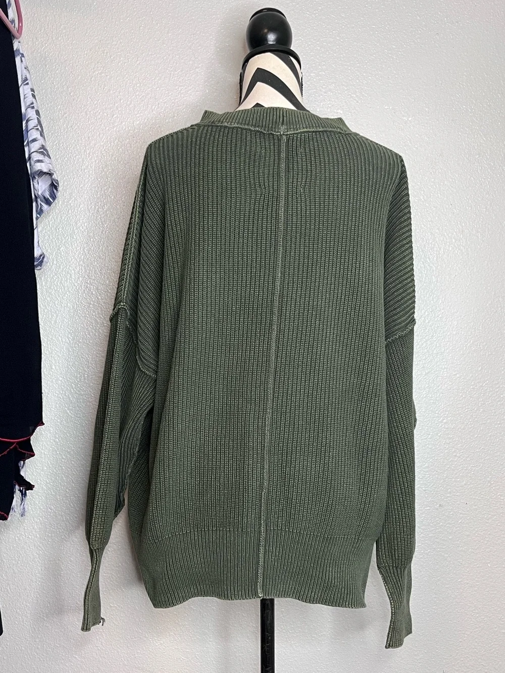 aerie oversized dark